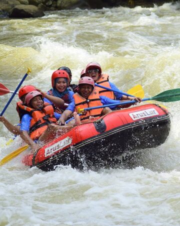 Whitewater Rafting