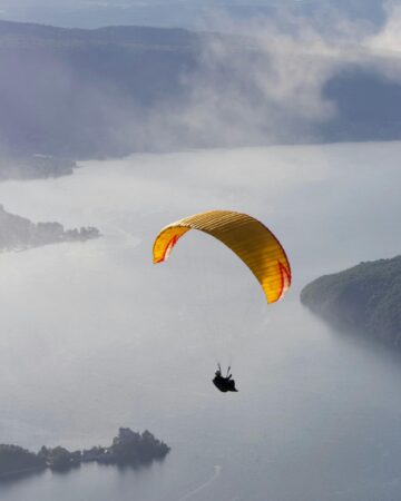 Paragliding